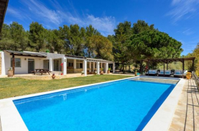 Ferienhaus mit Privatpool für 14 Personen ca 350 qm in Sant Llorenç de Balàfia, Ibiza Binnenland von Ibiza